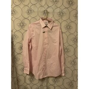 NWT‎ Goodfellow & Co Pink Long Sleeve Button Down Shirt Size XL